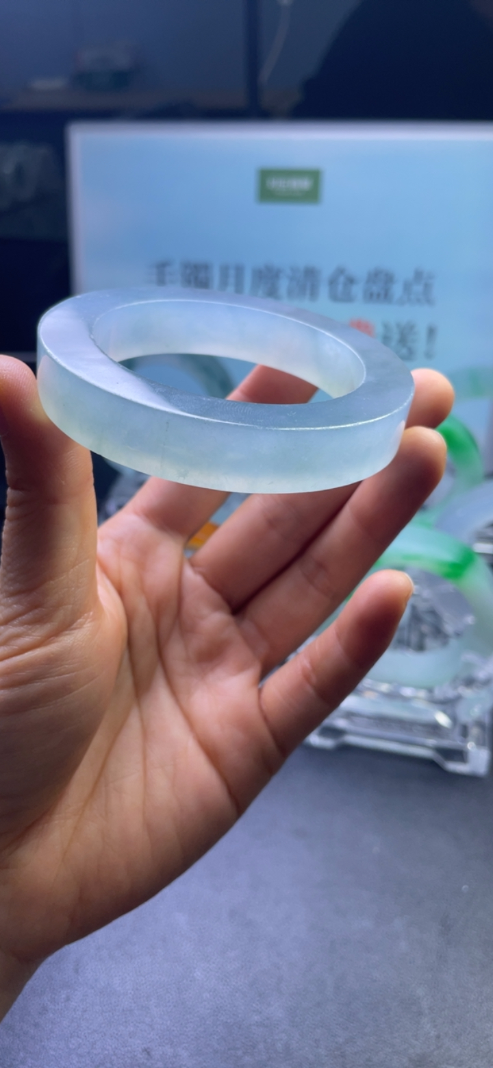 对庄翡翠官方直播精品手镯