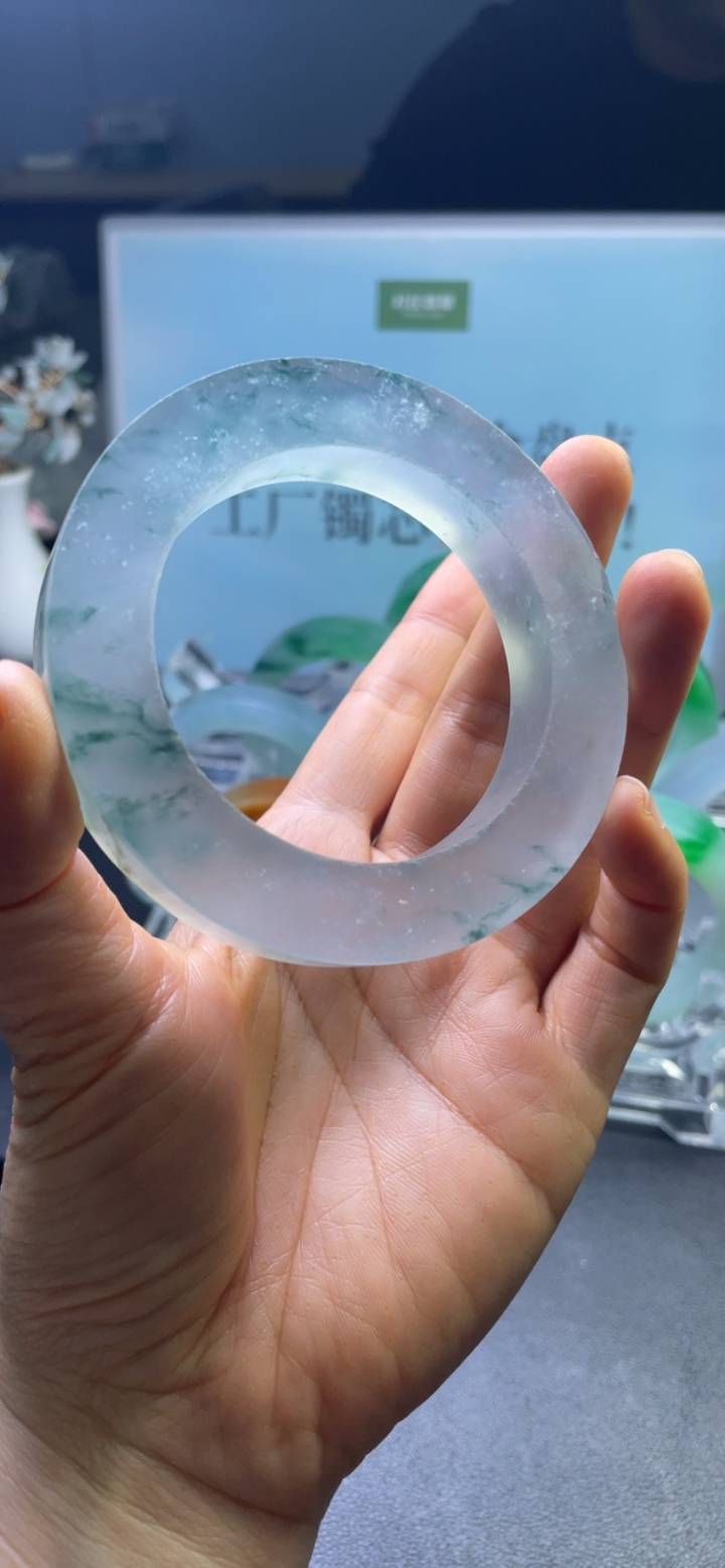 对庄翡翠官方直播精品手镯