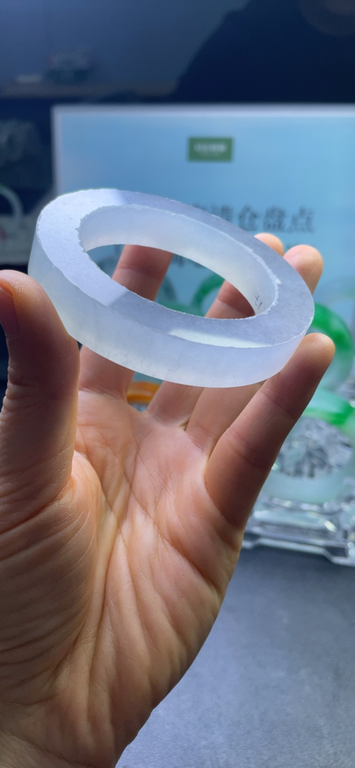 对庄翡翠官方直播精品手镯