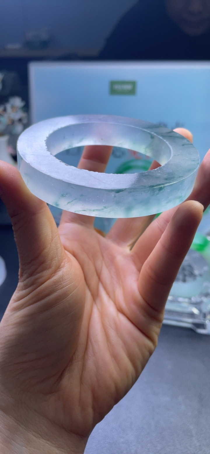 对庄翡翠官方直播精品手镯