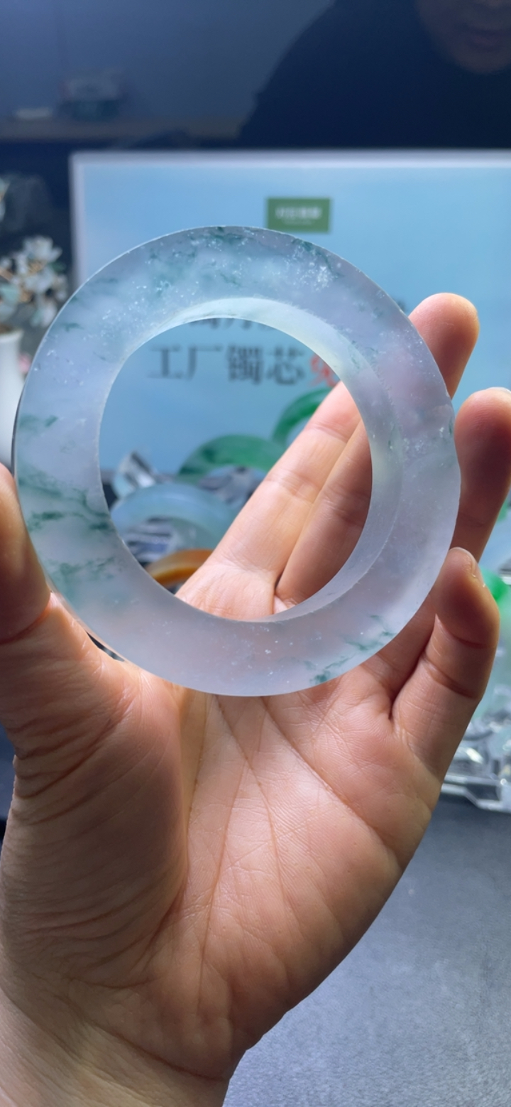 对庄翡翠官方直播精品手镯