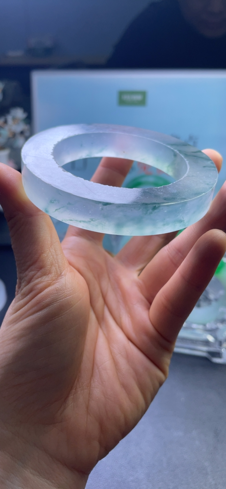 对庄翡翠官方直播精品手镯