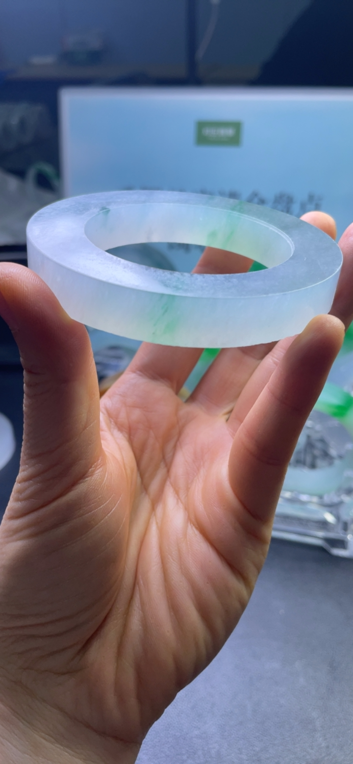 对庄翡翠官方直播精品手镯