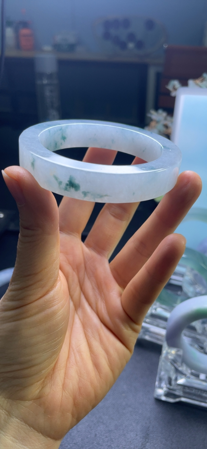 对庄翡翠官方直播精品手镯