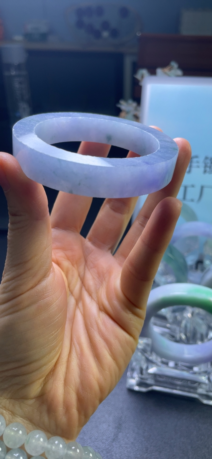 对庄翡翠官方直播精品手镯