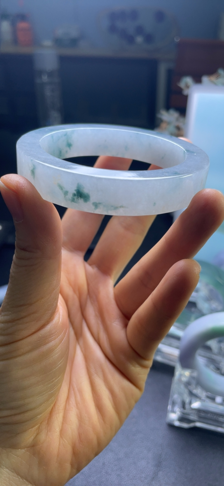 对庄翡翠官方直播精品手镯