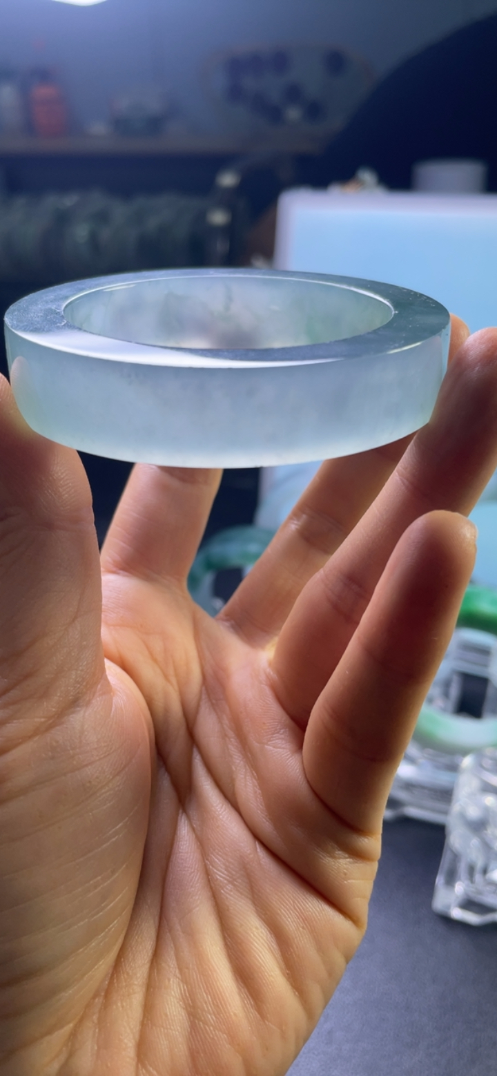 对庄翡翠官方直播精品手镯