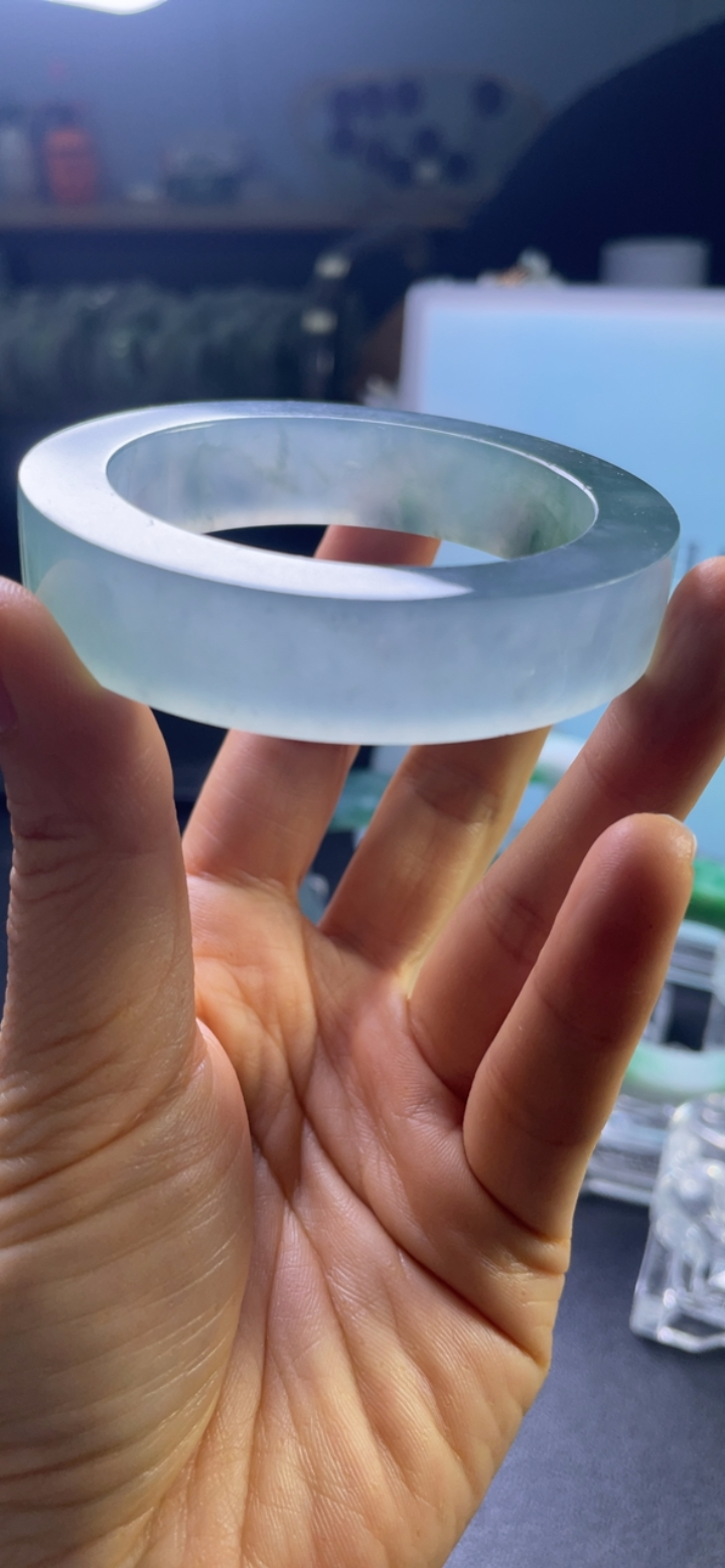 对庄翡翠官方直播精品手镯