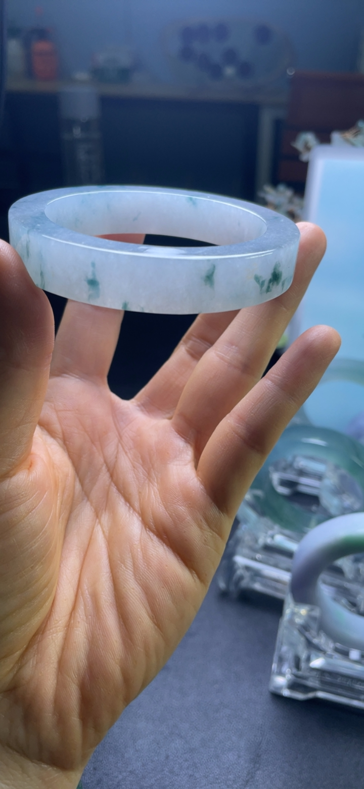 对庄翡翠官方直播精品手镯