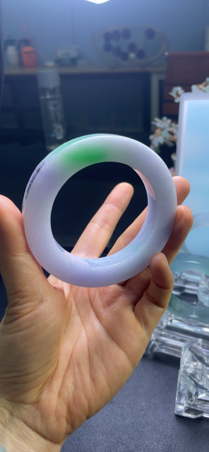 对庄翡翠官方直播精品手镯