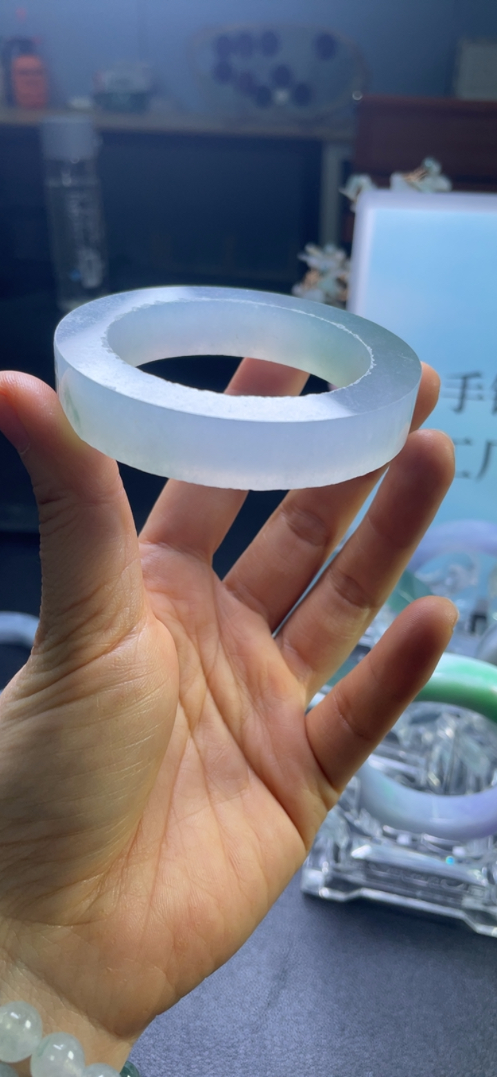 对庄翡翠官方直播精品手镯