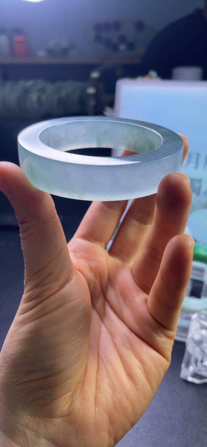 对庄翡翠官方直播精品手镯