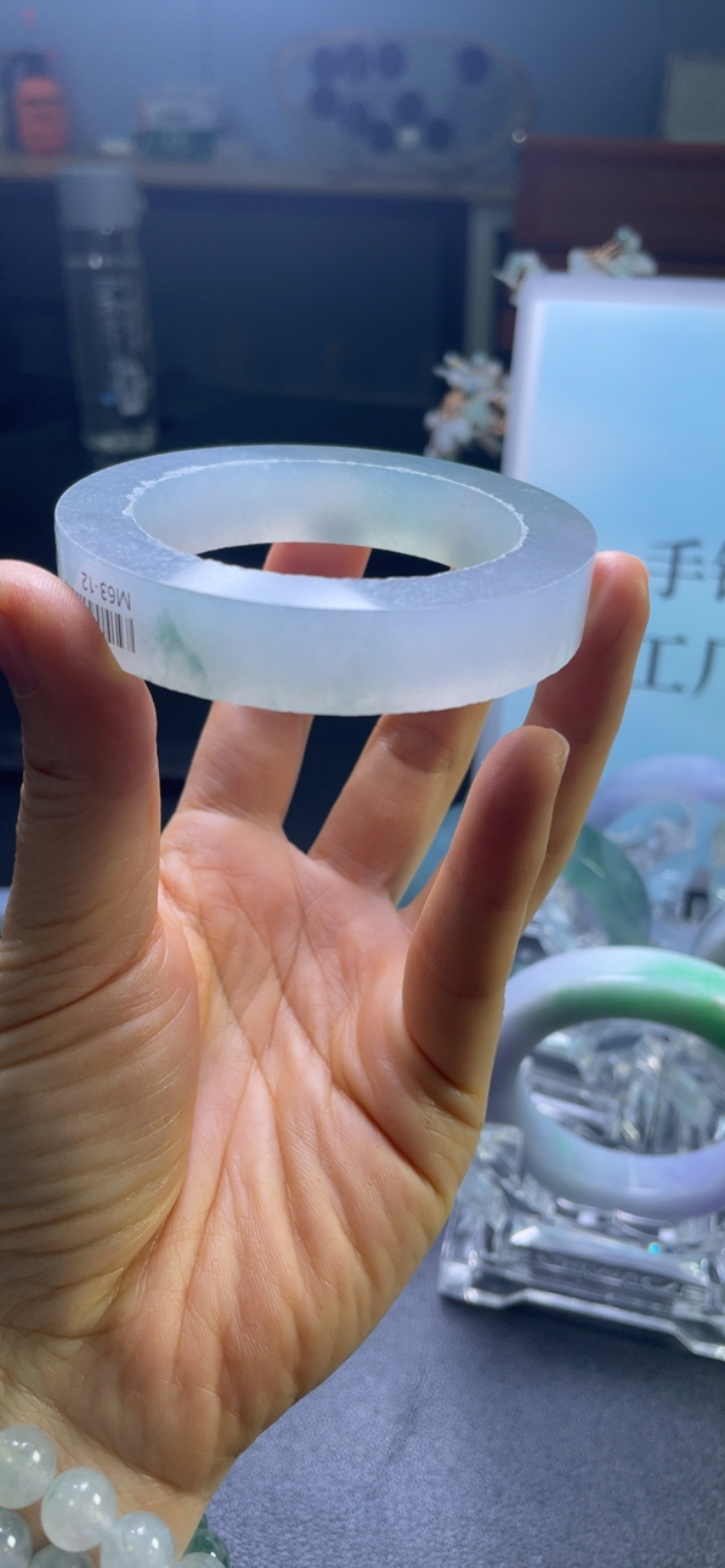 对庄翡翠官方直播精品手镯