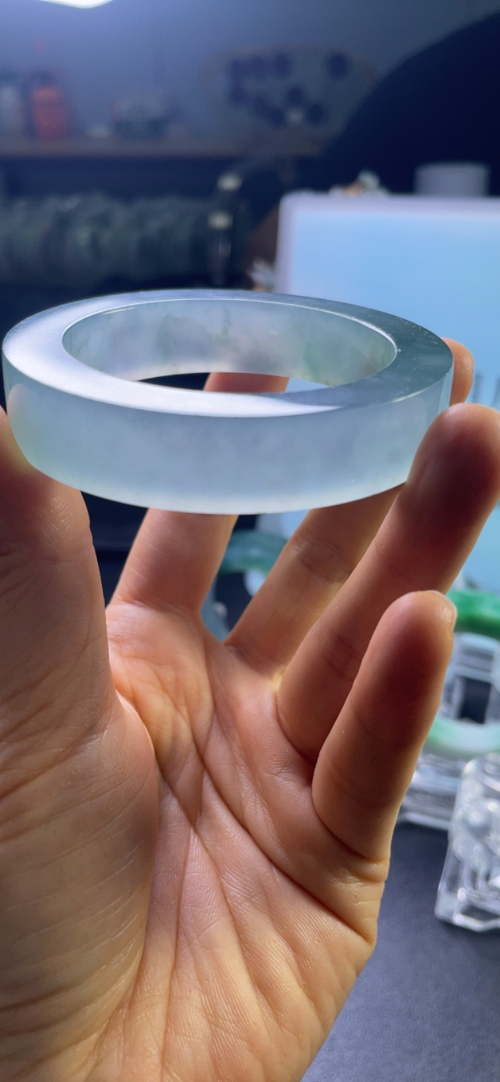 对庄翡翠官方直播精品手镯