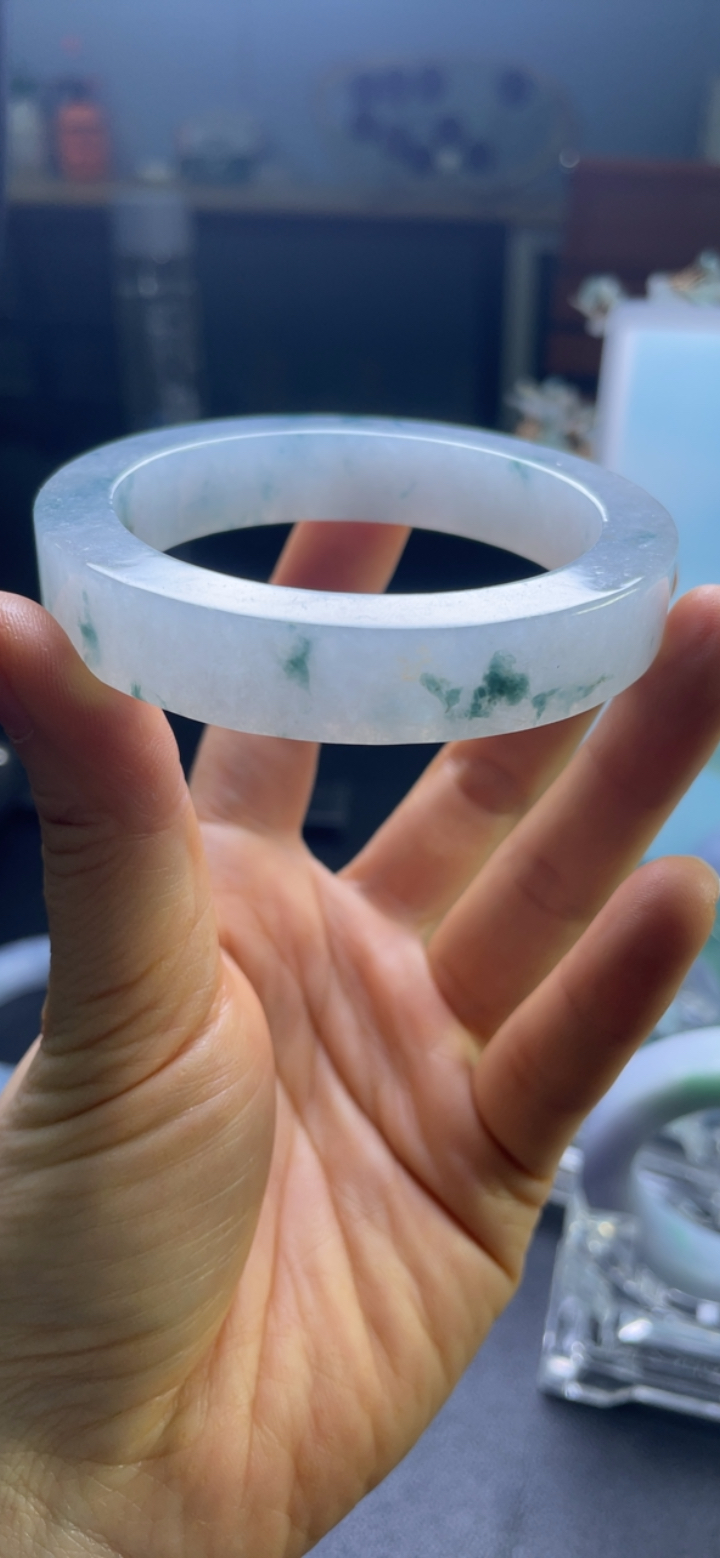 对庄翡翠官方直播精品手镯