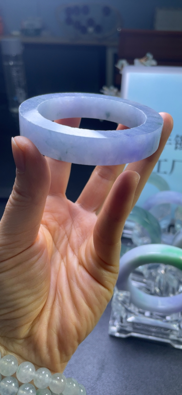 对庄翡翠官方直播精品手镯