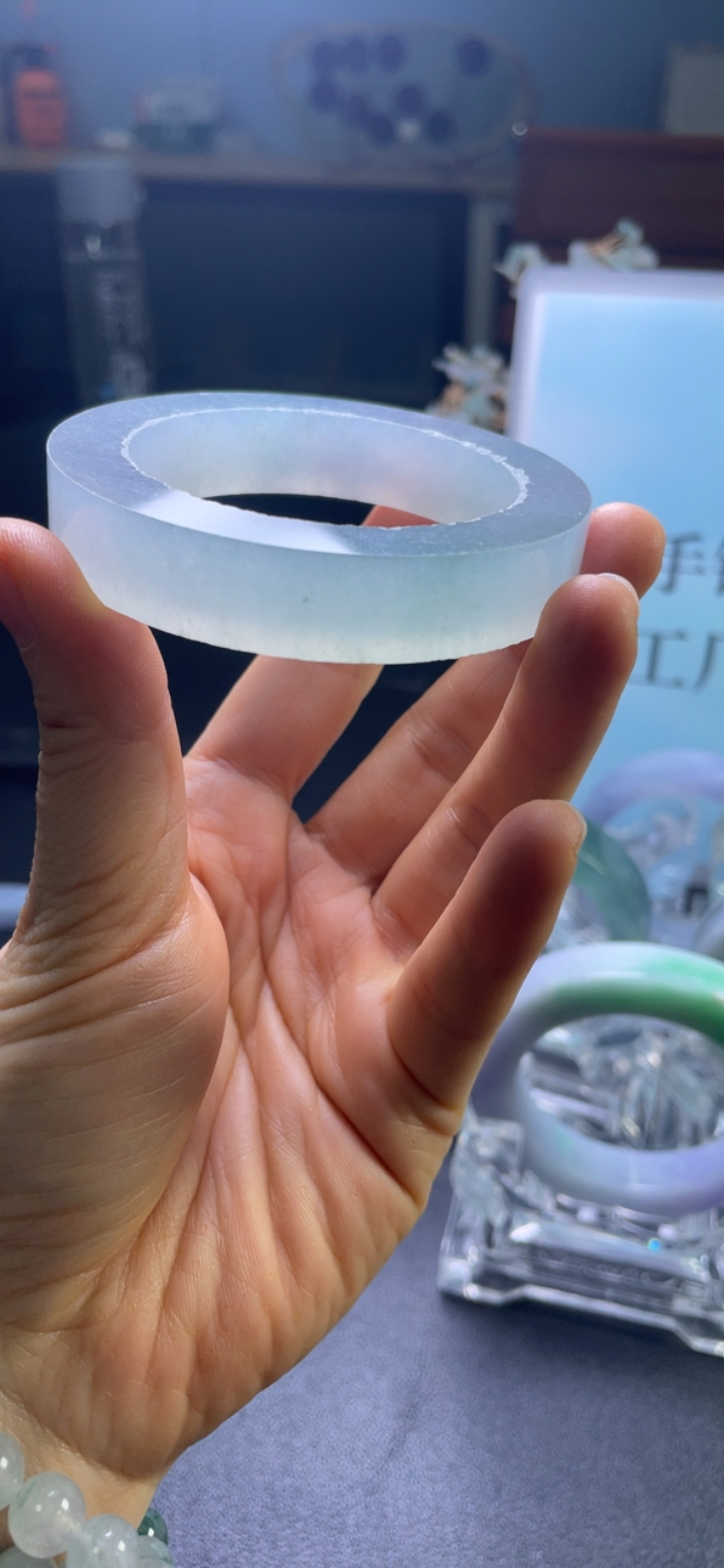 对庄翡翠官方直播精品手镯