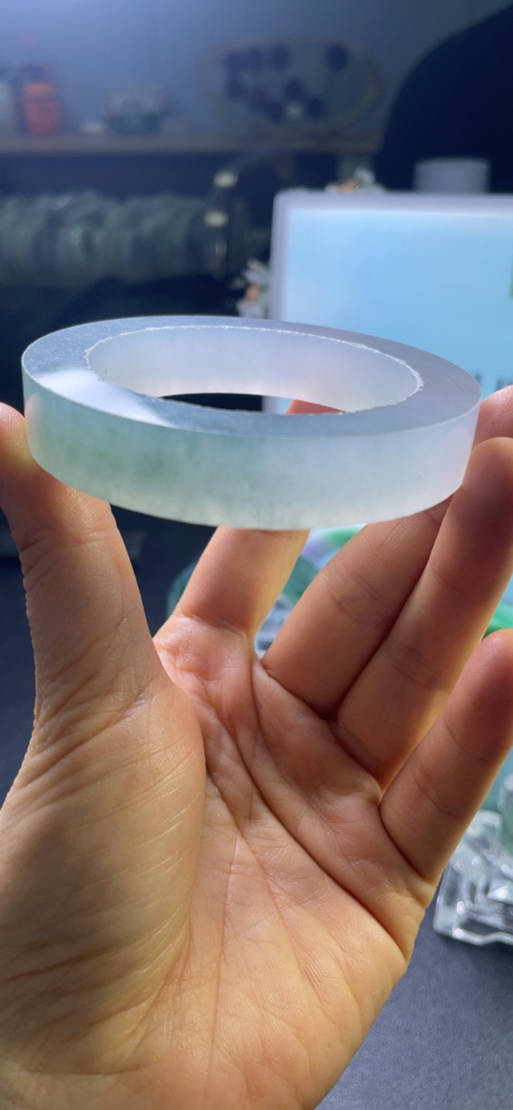 对庄翡翠官方直播精品手镯