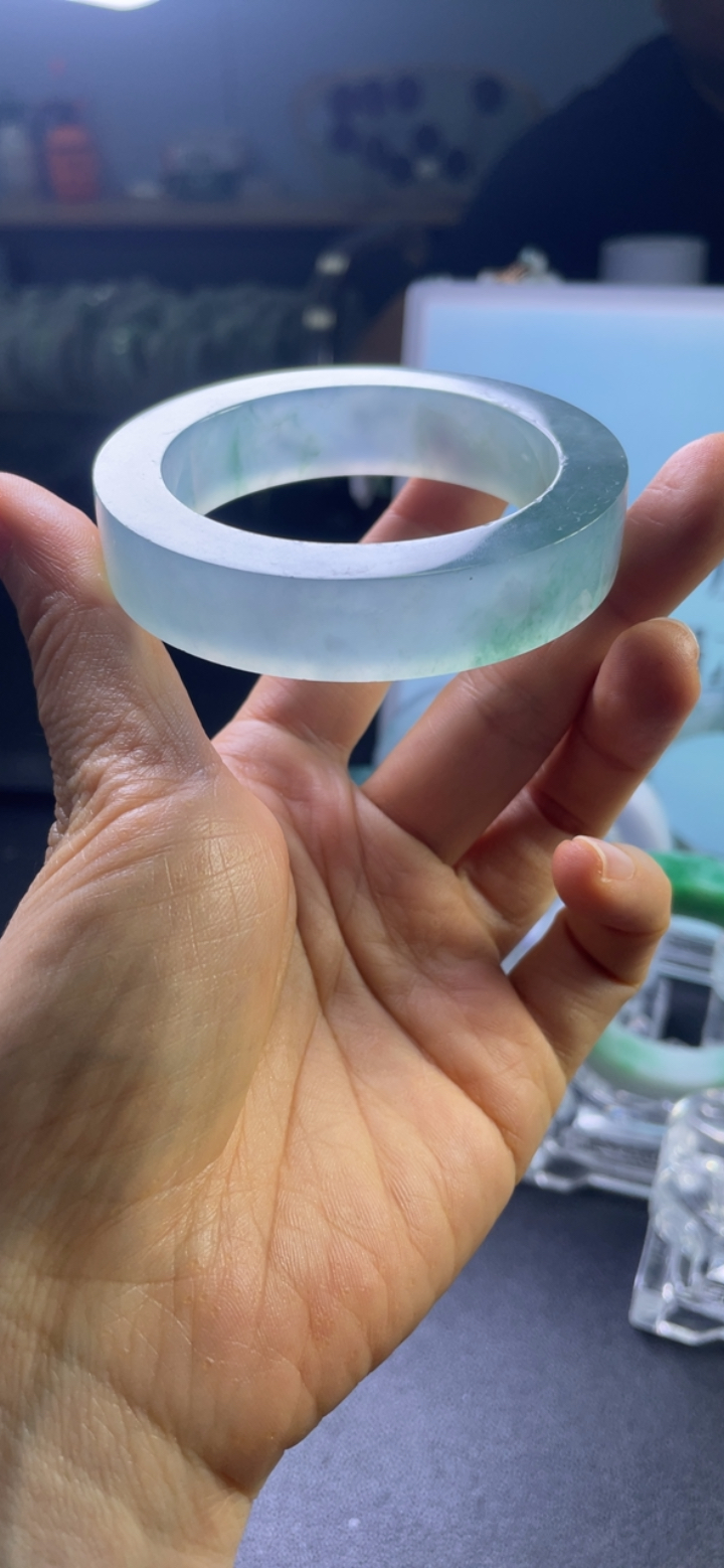 对庄翡翠官方直播精品手镯