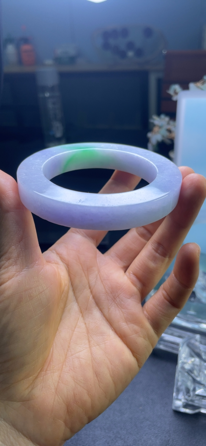 对庄翡翠官方直播精品手镯