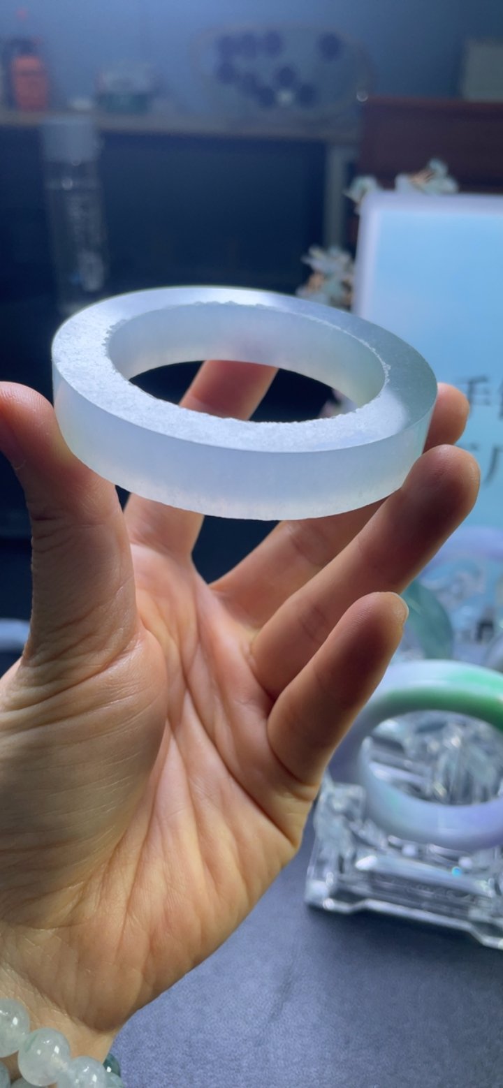 对庄翡翠官方直播精品手镯