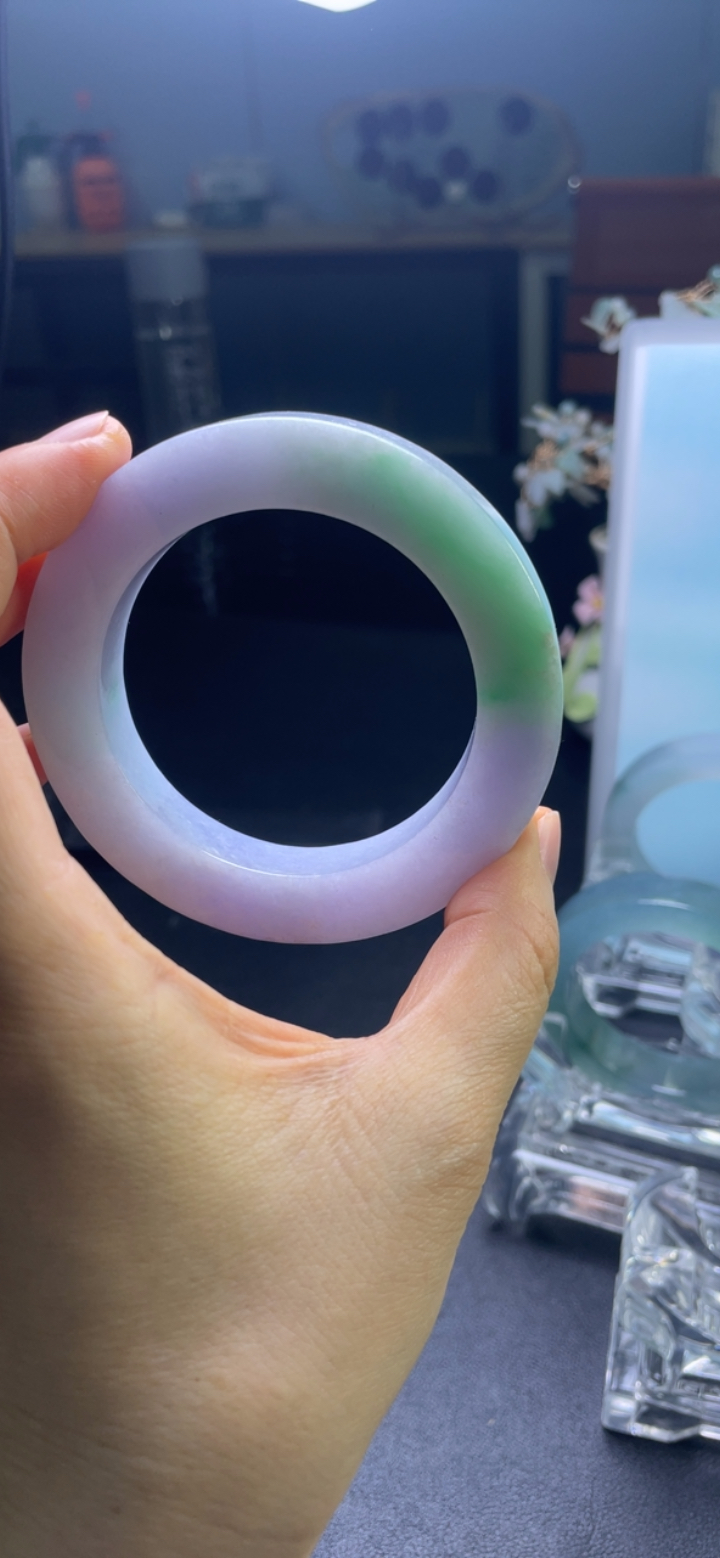 对庄翡翠官方直播精品手镯