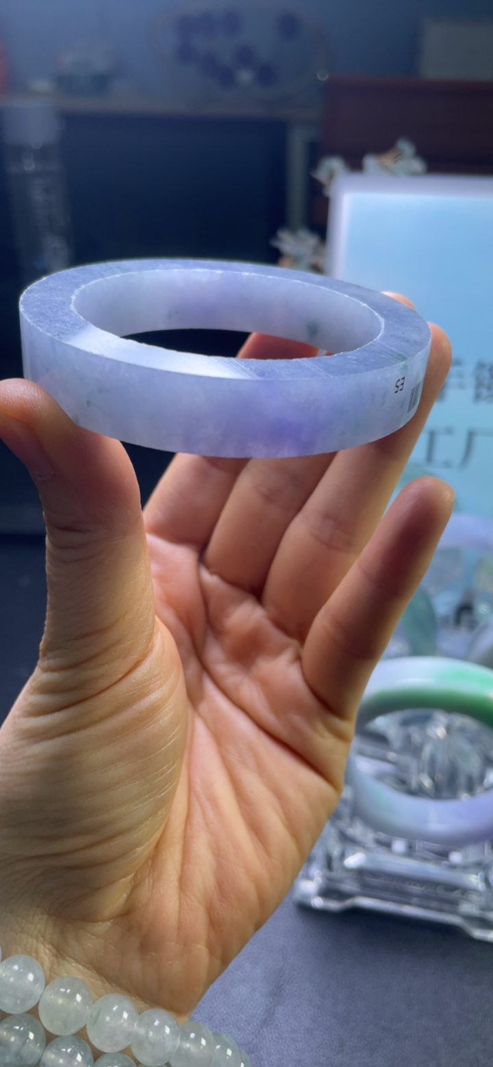 对庄翡翠官方直播精品手镯