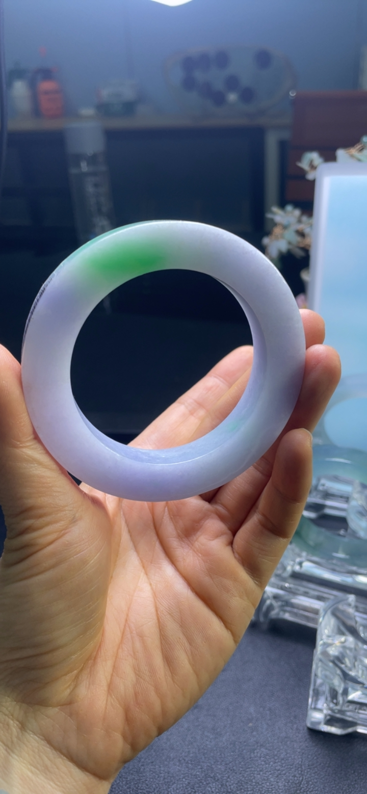 对庄翡翠官方直播精品手镯