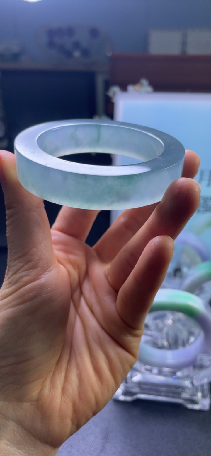 对庄翡翠官方直播精品手镯