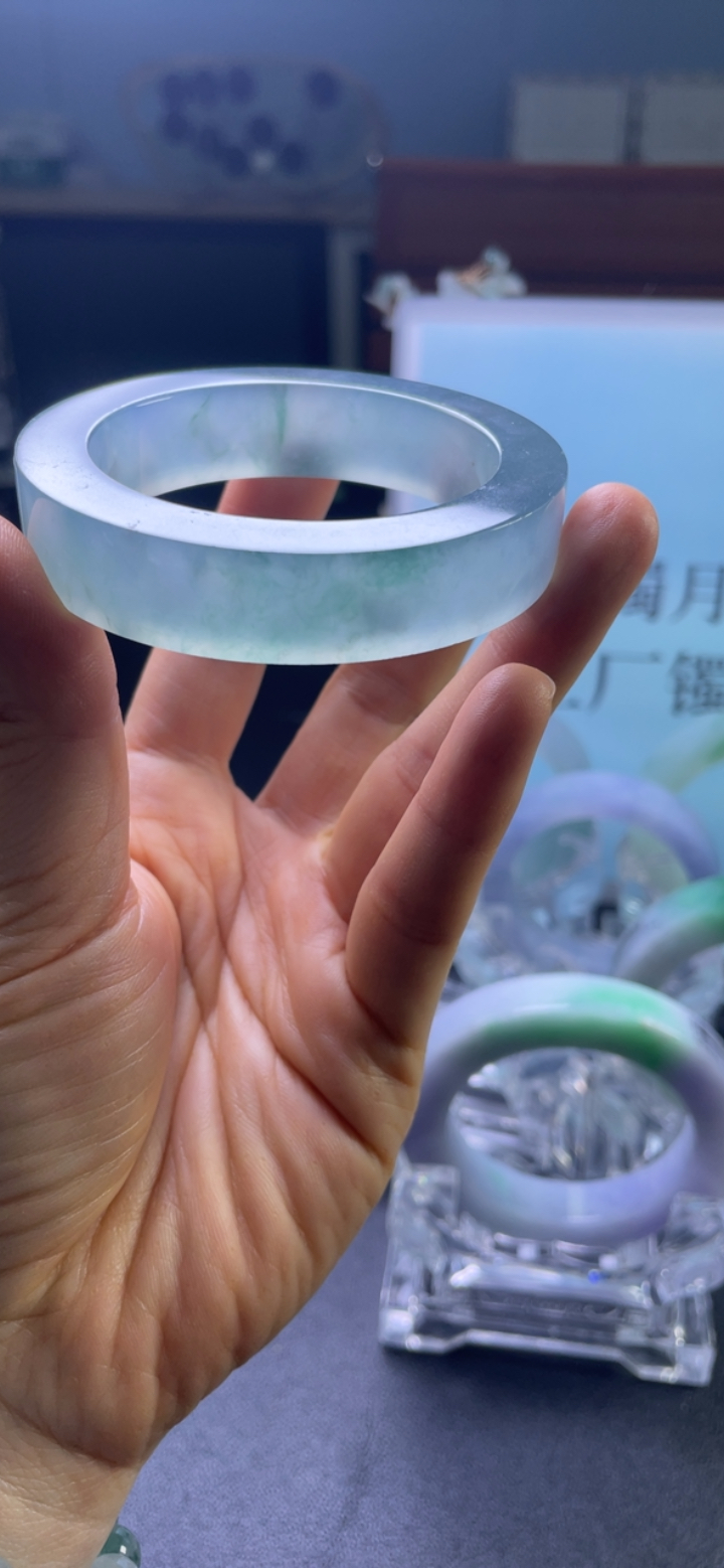 对庄翡翠官方直播精品手镯