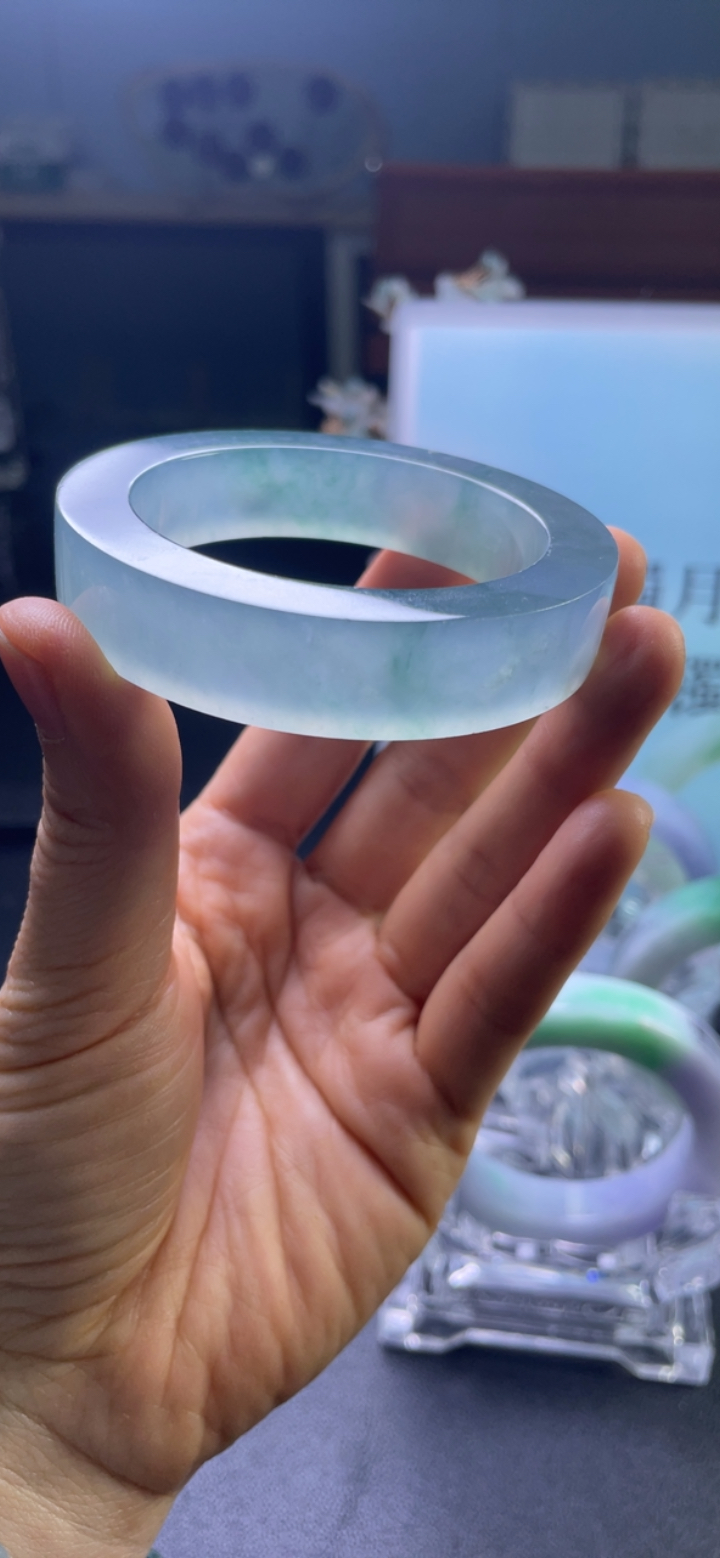 对庄翡翠官方直播精品手镯