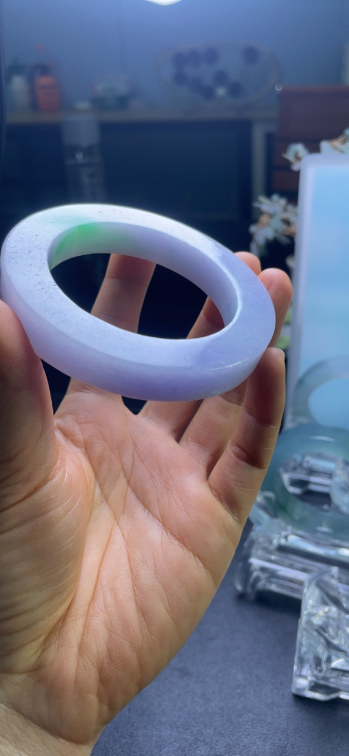 对庄翡翠官方直播精品手镯