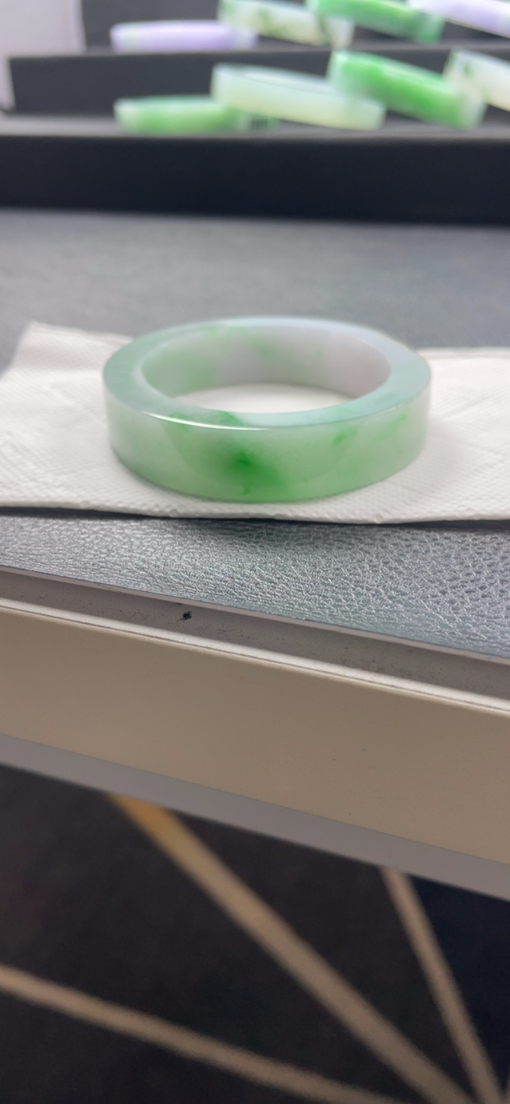 对庄翡翠官方直播精品手镯