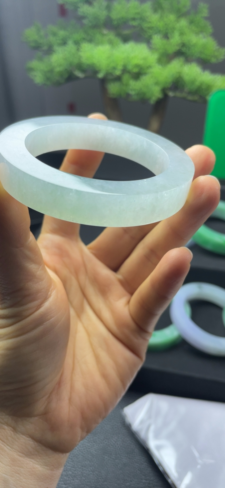 对庄翡翠官方直播精品手镯