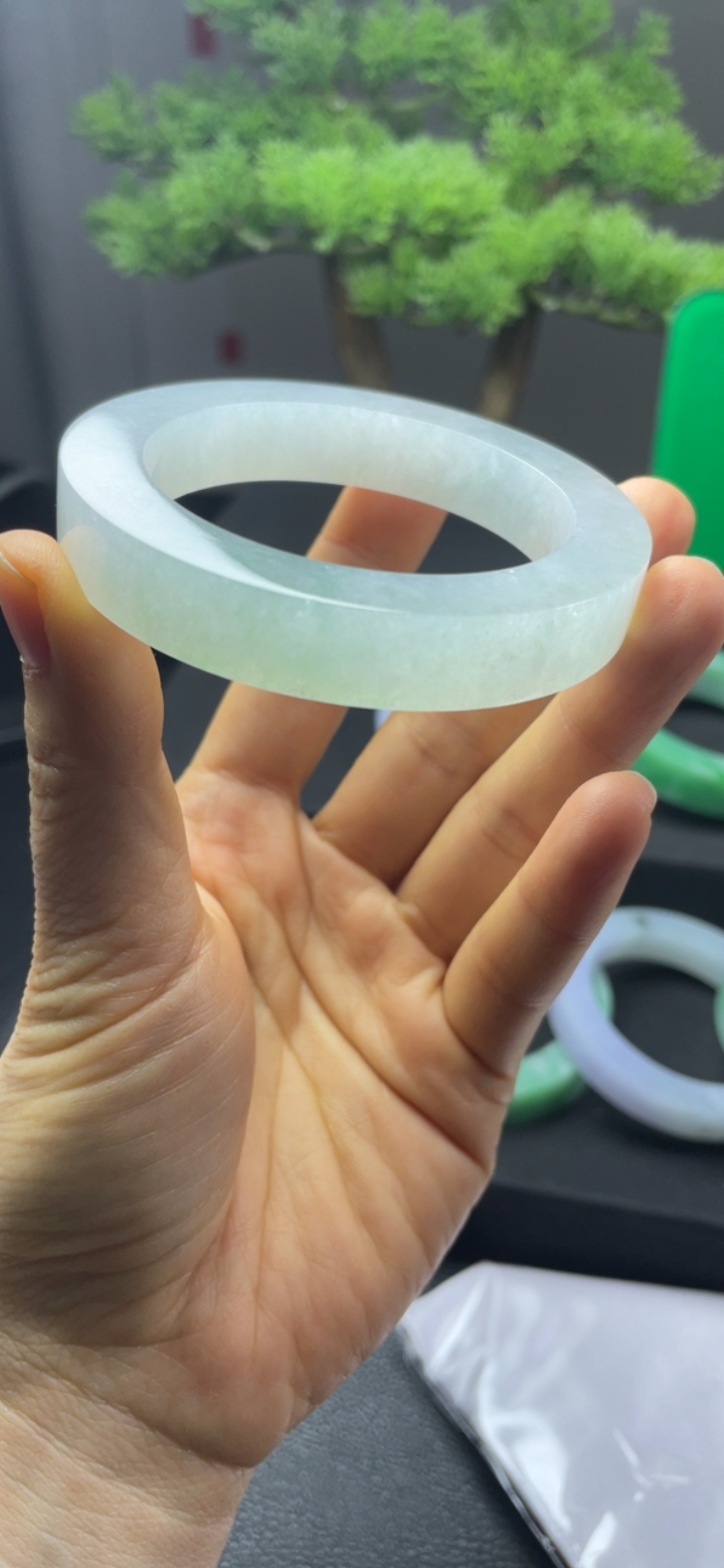 对庄翡翠官方直播精品手镯