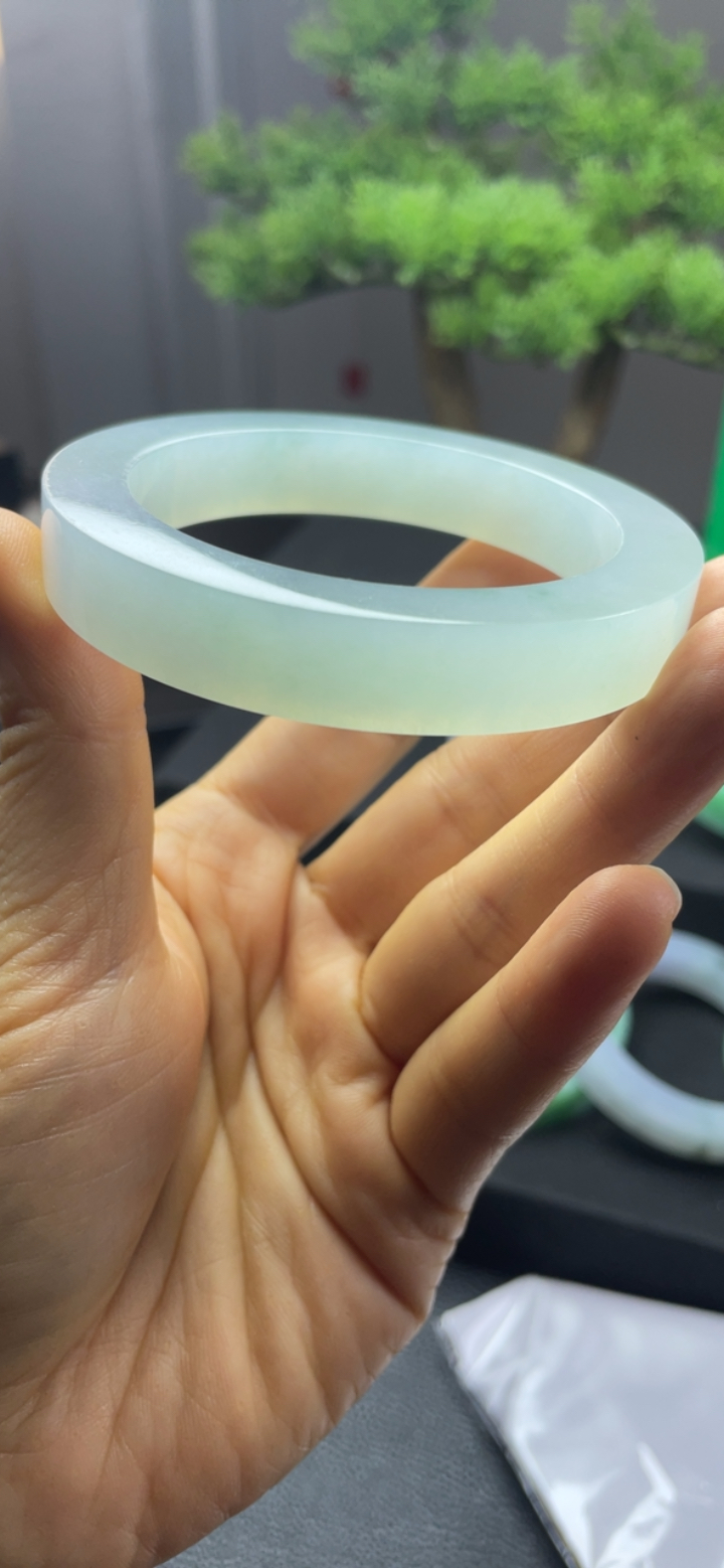 对庄翡翠官方直播精品手镯