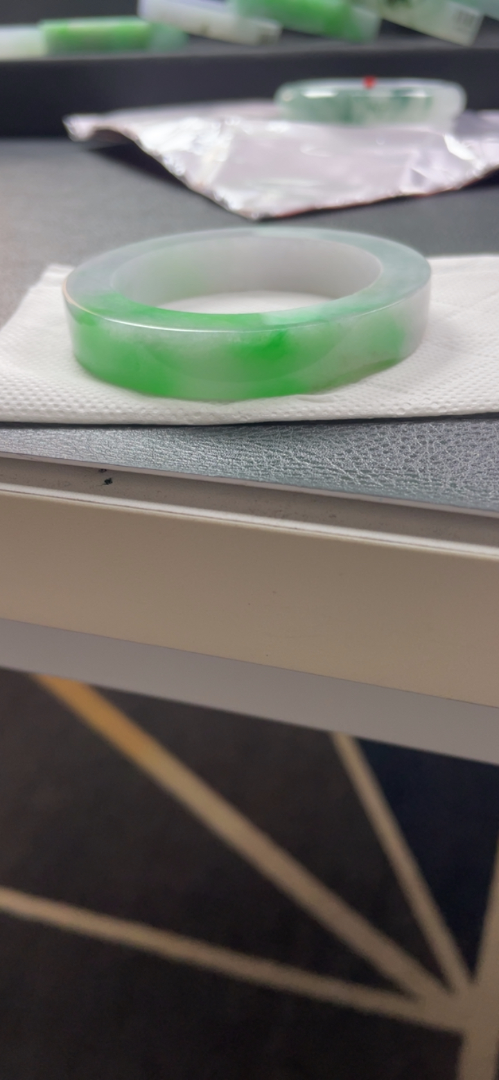 对庄翡翠官方直播精品手镯