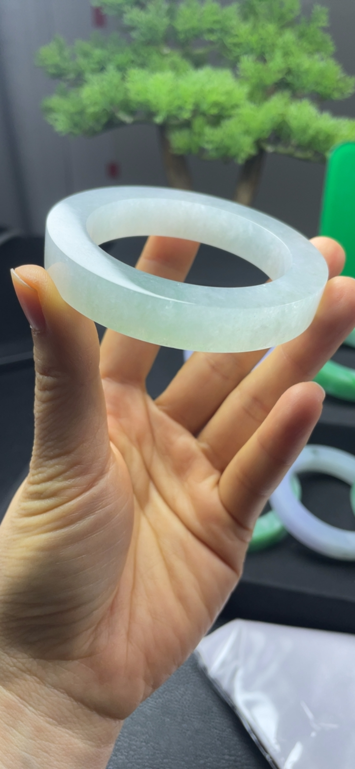 对庄翡翠官方直播精品手镯