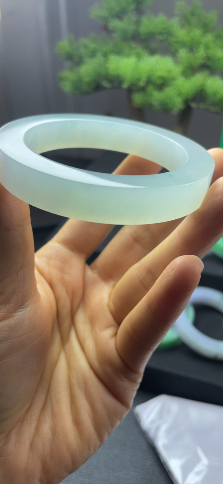 对庄翡翠官方直播精品手镯