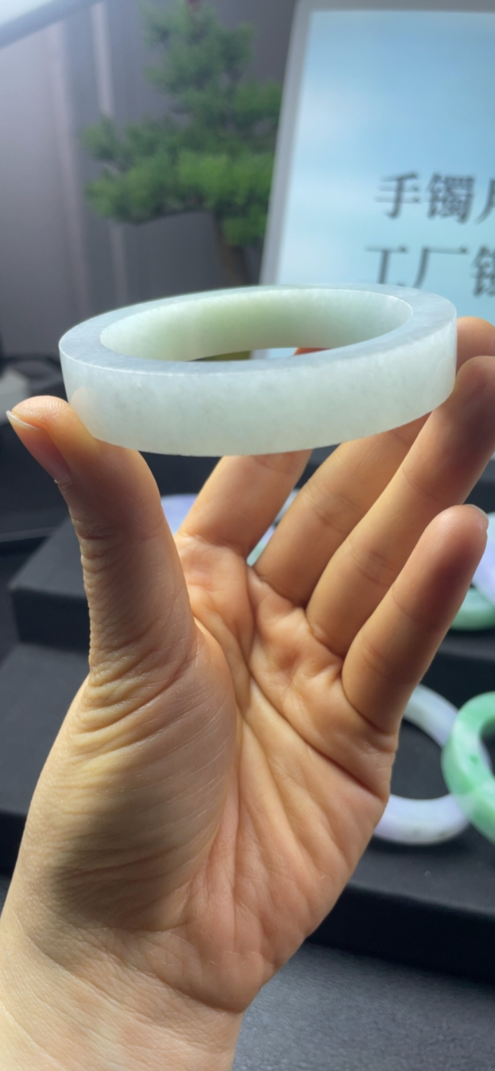 对庄翡翠官方直播精品手镯