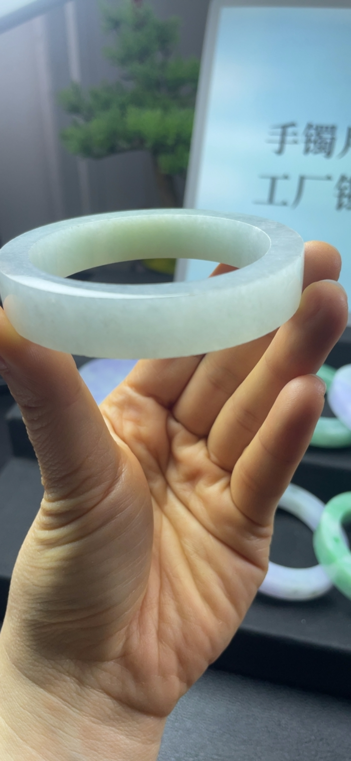 对庄翡翠官方直播精品手镯