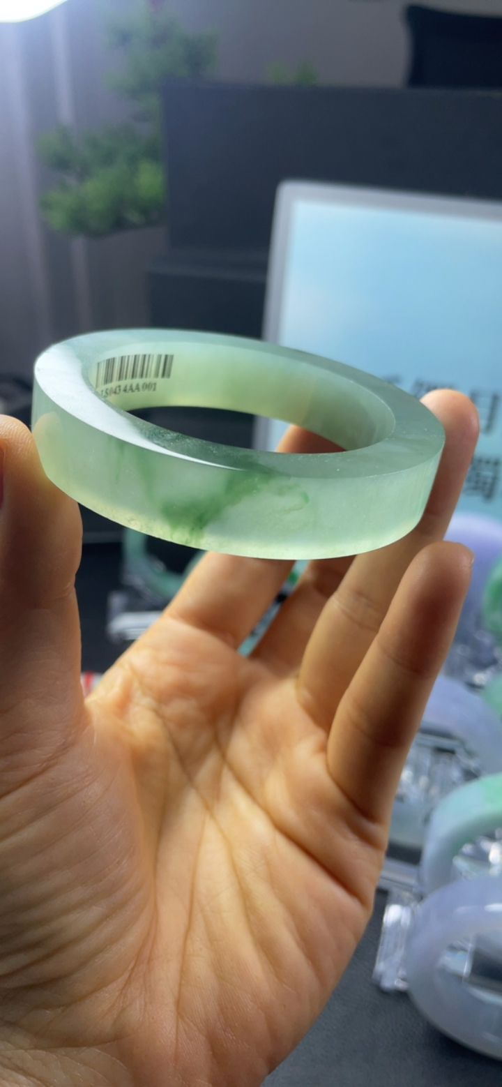 对庄翡翠官方直播精品手镯