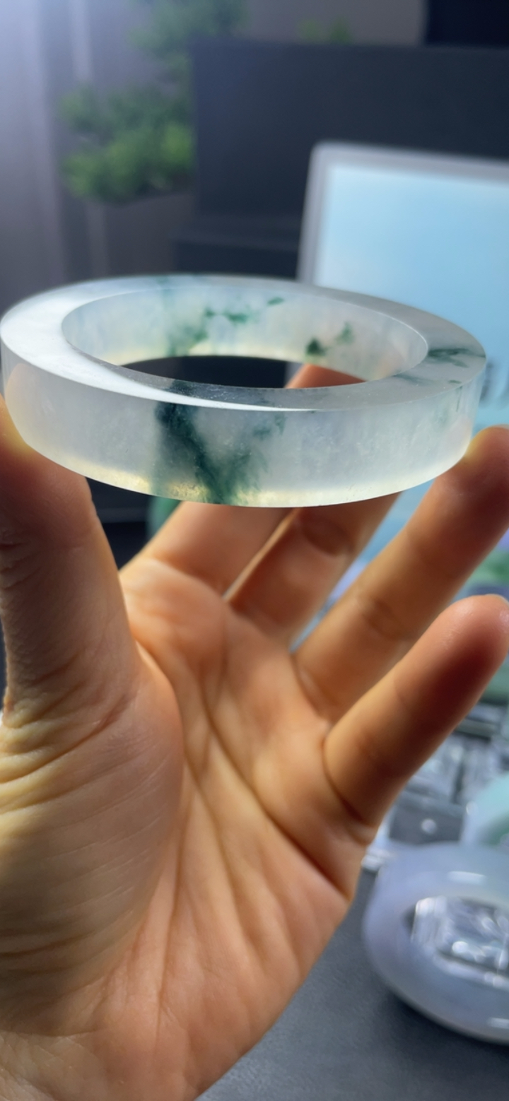 对庄翡翠官方直播精品手镯