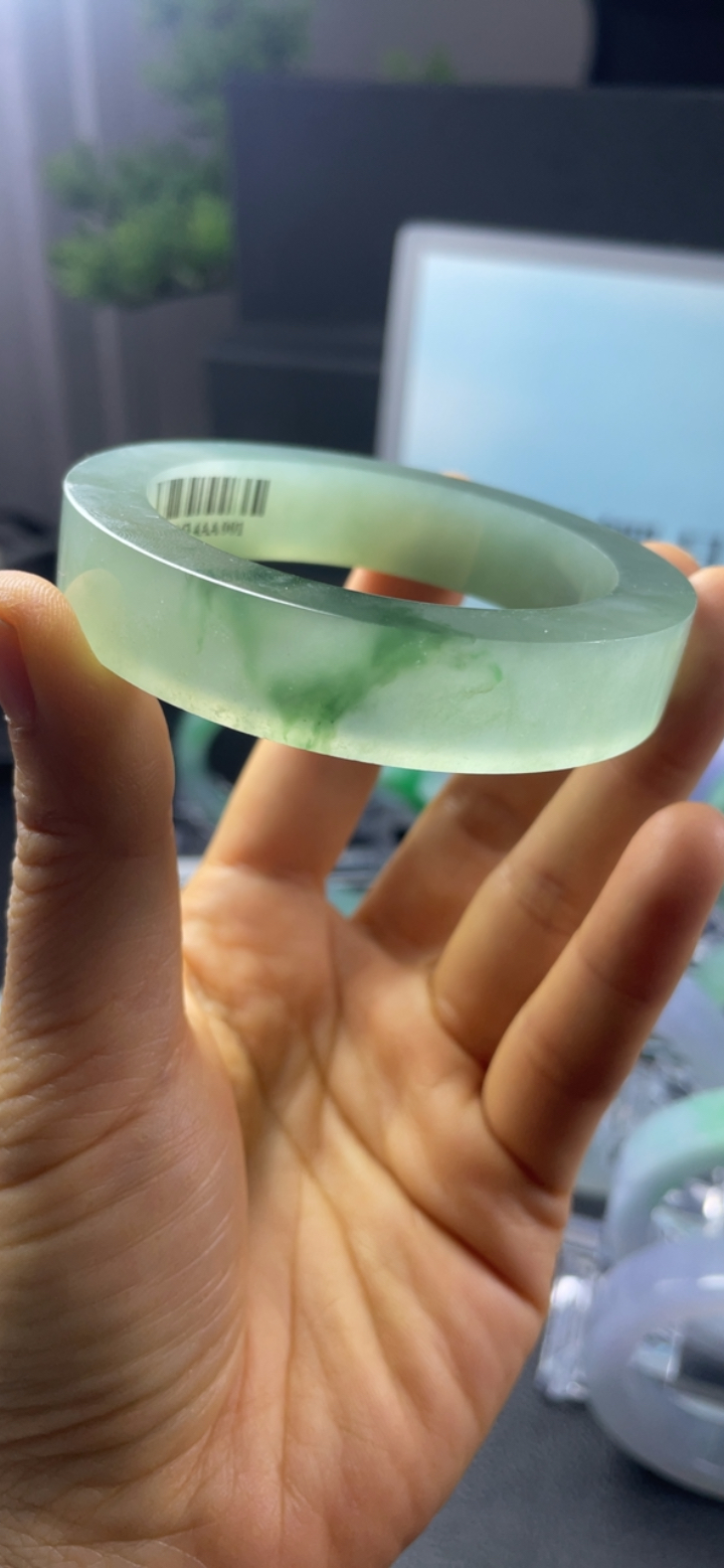 对庄翡翠官方直播精品手镯