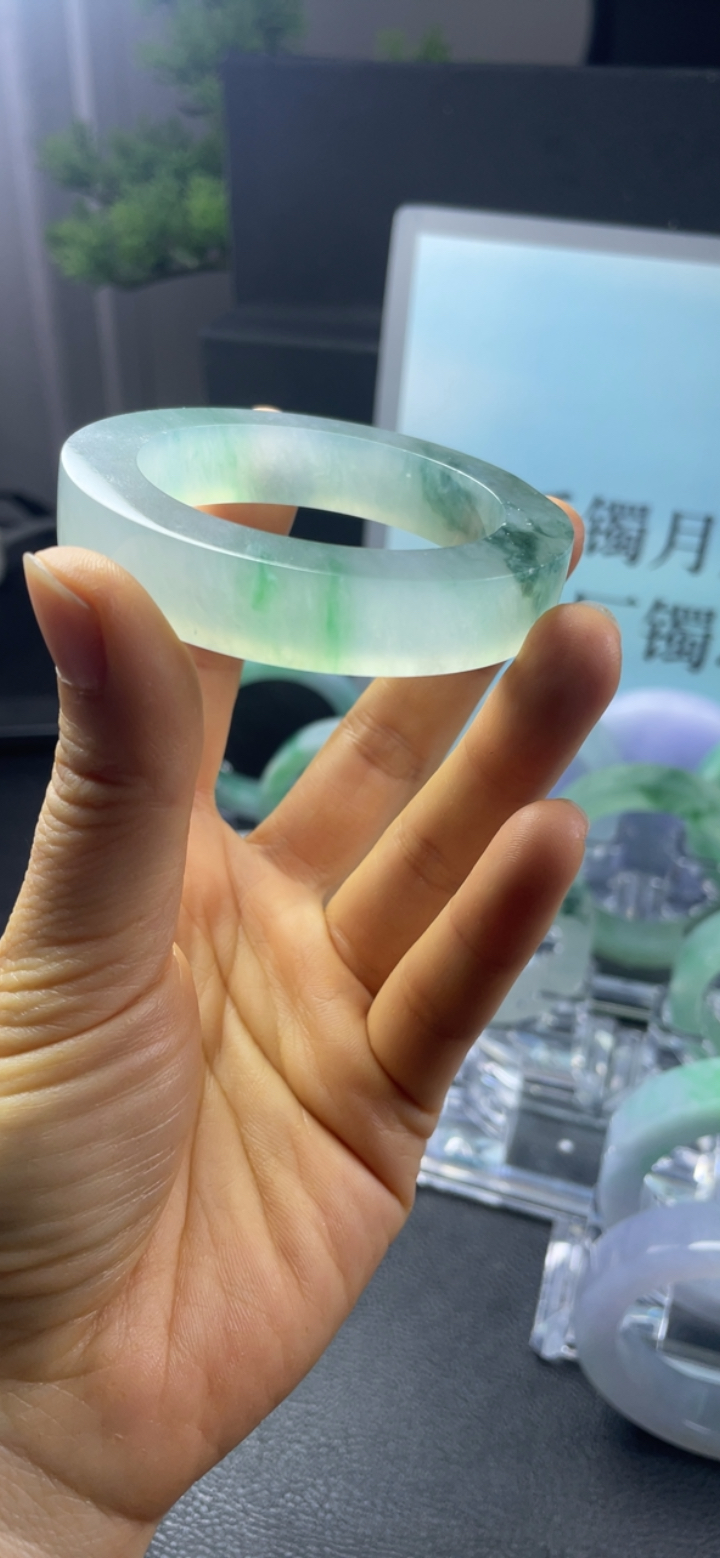 对庄翡翠官方直播精品手镯
