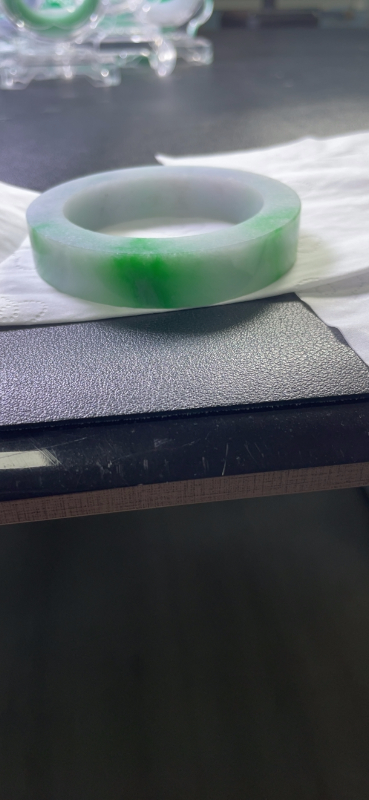 对庄翡翠官方直播精品手镯