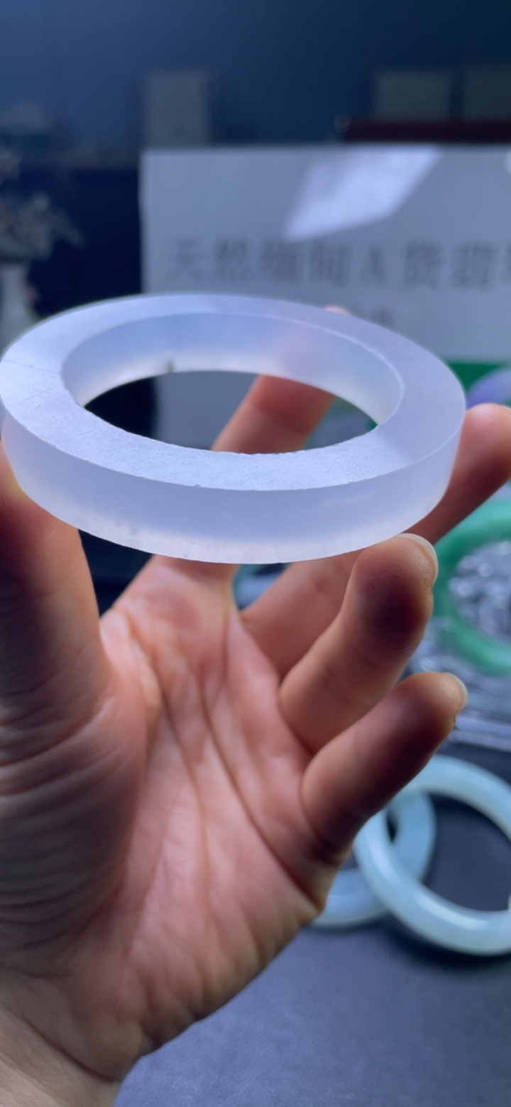 对庄翡翠官方直播精品手镯