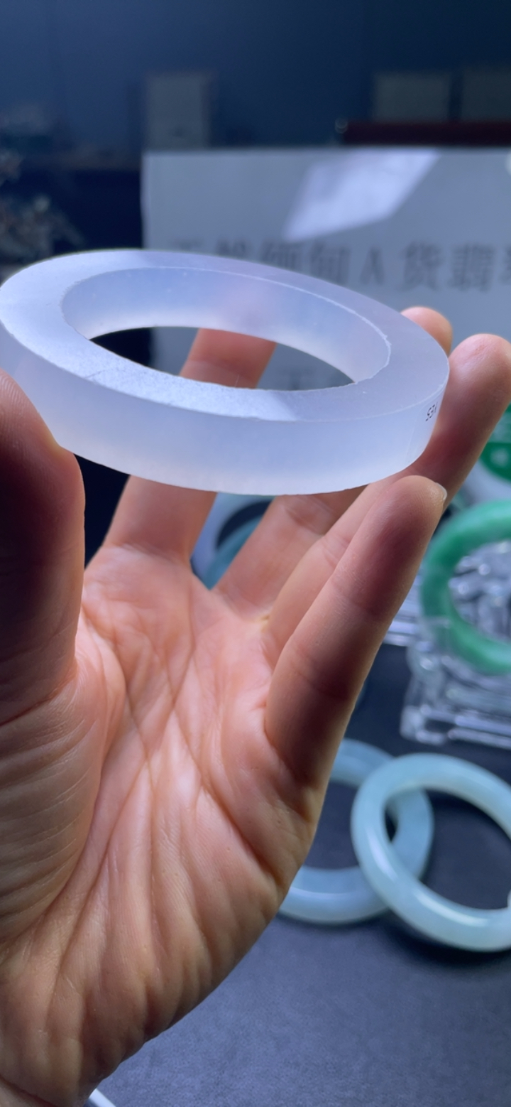 对庄翡翠官方直播精品手镯