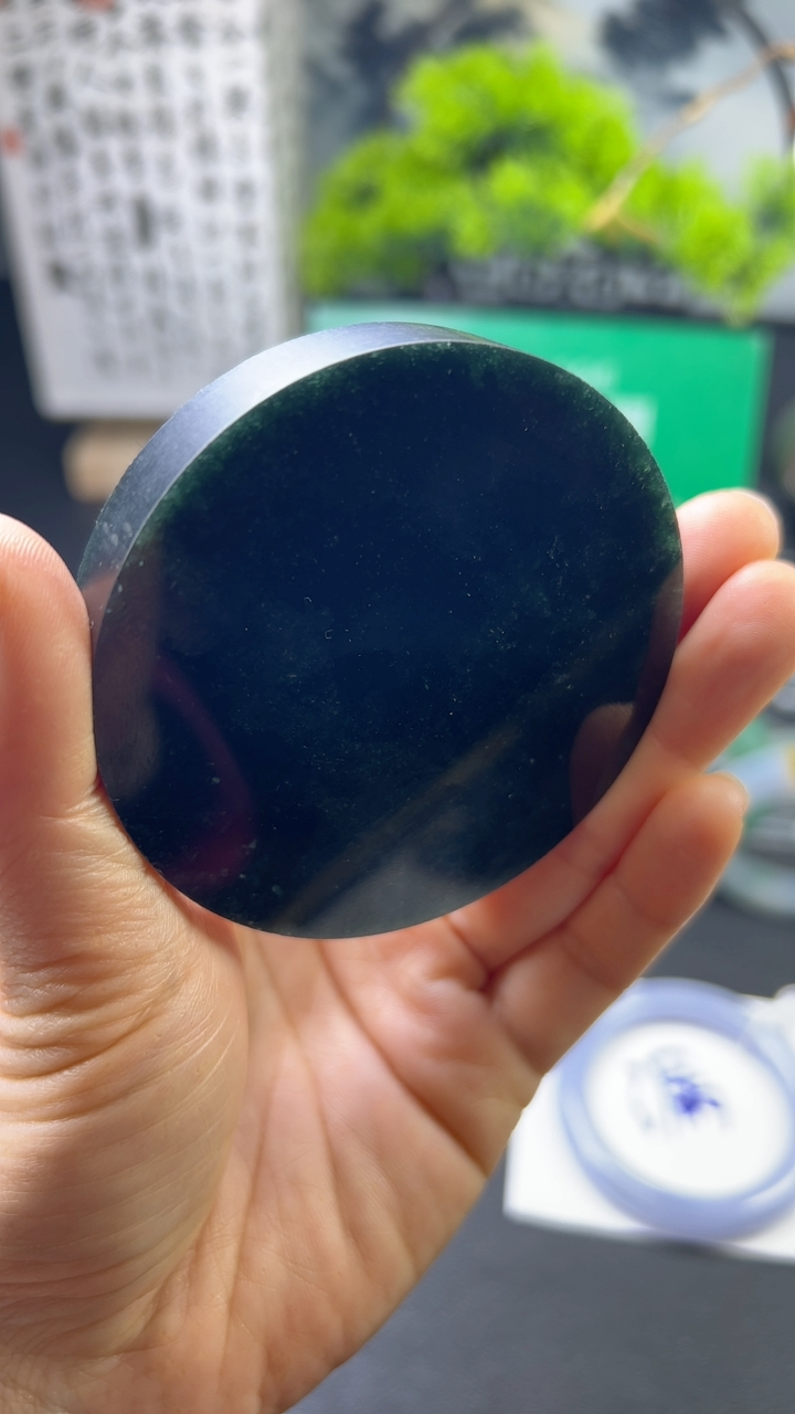 对庄甄选高端翡翠精品墨翠