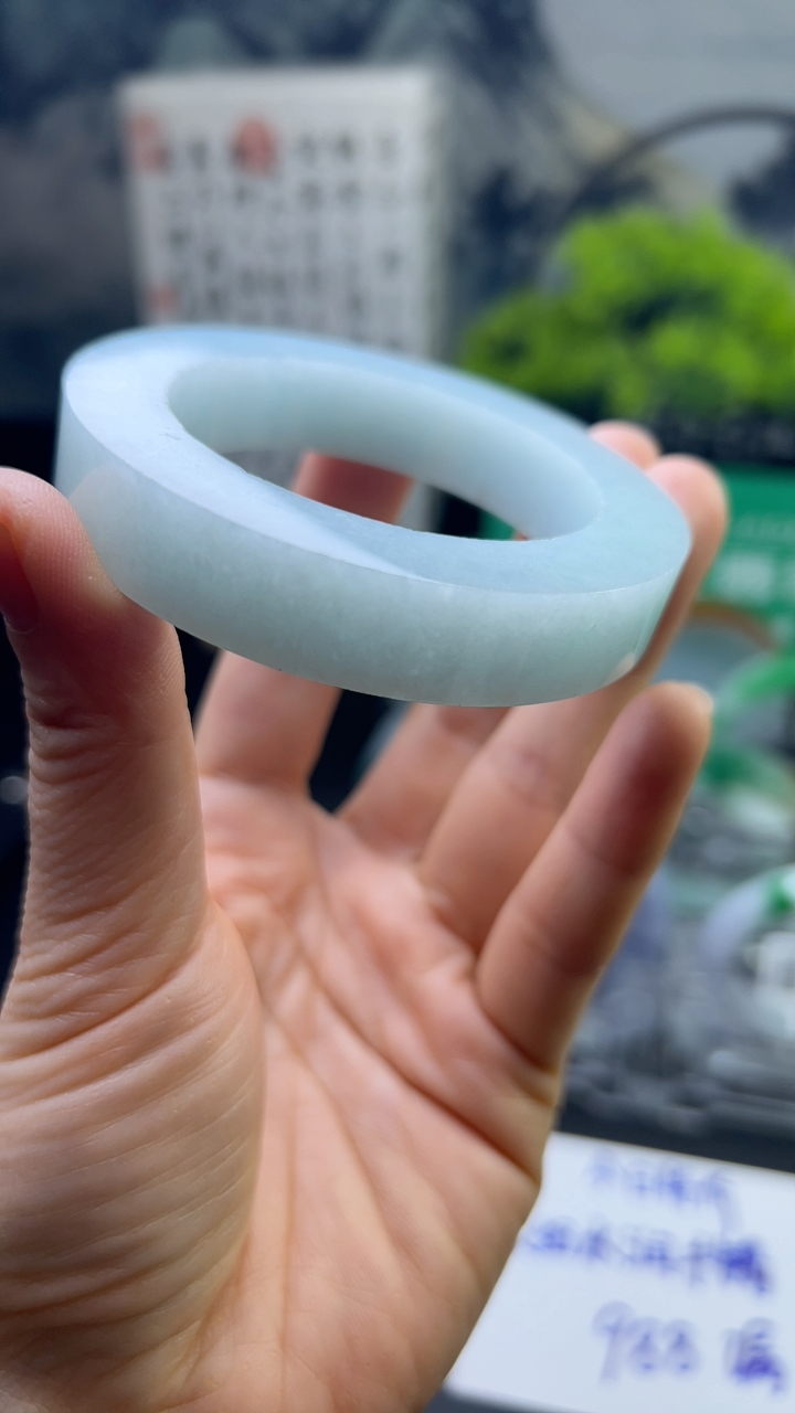 对庄甄选高端翡翠精品手镯特价